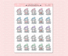 Load image into Gallery viewer, SL_053 Washing Face | Neutral Lottie Stickers | Planner Stickers