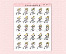 Load image into Gallery viewer, SL_055 Organising Planner Stash | Neutral Lottie Stickers | Planner Stickers