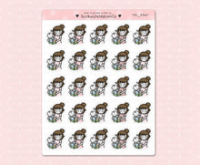 Load image into Gallery viewer, SL_056 Story Time | Neutral Lottie Stickers | Planner Stickers