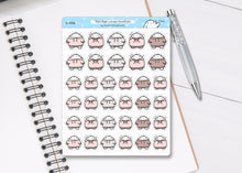 Load image into Gallery viewer, S_056 Squidge Loves Hoodies | Squidge Stickers | Planner Stickers