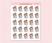 Load image into Gallery viewer, SL_057 Good Grades | Neutral Lottie Stickers | Planner Stickers