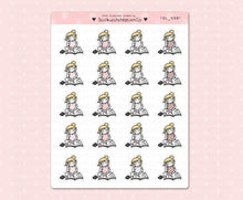 Load image into Gallery viewer, SL_058 Studying | Neutral Lottie Stickers | Planner Stickers