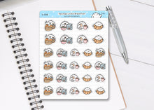 Load image into Gallery viewer, S_058 Squidge Loves Breakfast | Squidge Stickers | Planner Stickers