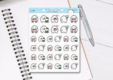 Load image into Gallery viewer, S_061 Squidge is Saving Money | Squidge Stickers | Planner Stickers