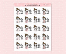 Load image into Gallery viewer, SL_061 Too Hot! | Neutral Lottie Stickers | Planner Stickers
