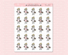 Load image into Gallery viewer, SL_062 Going on a Trip | Neutral Lottie Stickers | Planner Stickers