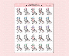 Load image into Gallery viewer, SL_063 Suitcase | Neutral Lottie Stickers | Planner Stickers