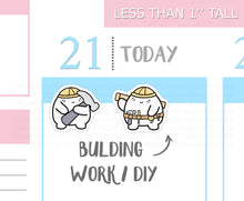 Load image into Gallery viewer, S_068 Squidge Does DIY | Squidge Stickers | Planner Stickers