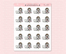 Load image into Gallery viewer, SL_068 Fairy Laptop | Neutral Lottie Stickers | Planner Stickers