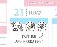 Load image into Gallery viewer, S_070 Squidge Does Painting and Decorating | Squidge Stickers | Planner Stickers