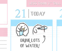 Load image into Gallery viewer, S_072 Squidge Stays Hydrated | Squidge Stickers | Planner Stickers