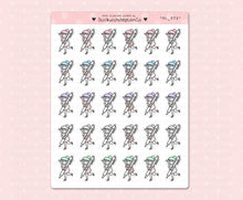 Load image into Gallery viewer, SL_072 Writing | Neutral Lottie Stickers | Planner Stickers