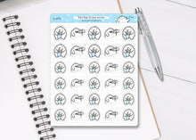 Load image into Gallery viewer, S_072 Squidge Stays Hydrated | Squidge Stickers | Planner Stickers