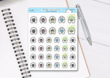Load image into Gallery viewer, S_074 Squidge Loves Learning | Squidge Stickers | Planner Stickers