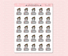 Load image into Gallery viewer, SL_075 Need to Recharge | Neutral Lottie Stickers | Planner Stickers