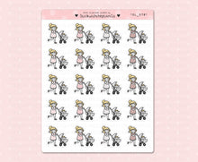 Load image into Gallery viewer, SL_078 Baby In Pram | Neutral Lottie Stickers | Planner Stickers