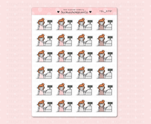 Load image into Gallery viewer, SL_079 Cashier | Neutral Lottie Stickers | Planner Stickers