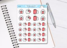 Load image into Gallery viewer, S_079 Squidge Loves Cola | Squidge Stickers | Planner Stickers