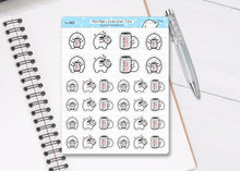 Load image into Gallery viewer, S_080 Squidge Loves Diet Cola | Squidge Stickers | Planner Stickers