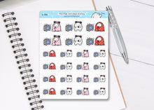 Load image into Gallery viewer, S_081 Squidge Watches Disney + | Squidge Stickers | Planner Stickers