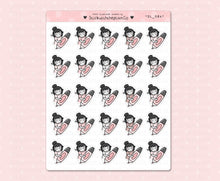 Load image into Gallery viewer, SL_084 Highlighter | Neutral Lottie Stickers | Planner Stickers