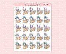 Load image into Gallery viewer, SL_085 Mail Reminder | Neutral Lottie Stickers | Planner Stickers