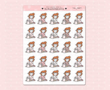 Load image into Gallery viewer, SL_087 Folding Clothes | Neutral Lottie Stickers | Planner Stickers