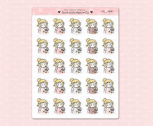 Load image into Gallery viewer, SL_089 No Money! | Neutral Lottie Stickers | Planner Stickers