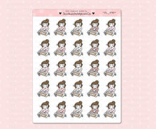 Load image into Gallery viewer, SL_090 Packing Orders | Neutral Lottie Stickers | Planner Stickers