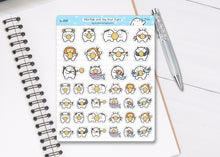 Load image into Gallery viewer, S_097 Squidge Zodiac Signs | Squidge Stickers | Planner Stickers