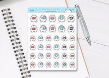 Load image into Gallery viewer, S_104 Squidge Loves Social Media | Squidge Stickers | Planner Stickers