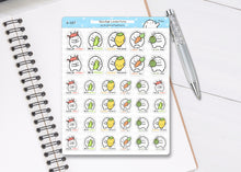 Load image into Gallery viewer, S_107 Squidge Emotion Puns | Squidge Stickers | Planner Stickers