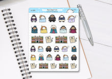 Load image into Gallery viewer, S_109 Squidgerton | Squidge Stickers | Planner Stickers