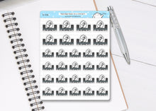Load image into Gallery viewer, S_116 Squidge Loves Concerts | Squidge Stickers | Planner Stickers