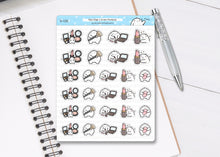 Load image into Gallery viewer, S_131 Squidge Loves Makeup | Squidge Stickers | Planner Stickers