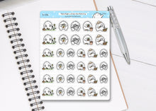 Load image into Gallery viewer, S_134 Squidge Loves Gardening | Squidge Stickers | Planner Stickers