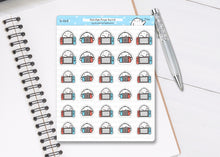 Load image into Gallery viewer, S_145 Squidge Plays Console (Pt. 3) | Squidge Stickers | Planner Stickers