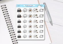 Load image into Gallery viewer, S_147 Squidge Is In Court! | Squidge Stickers | Planner Stickers