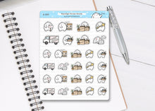 Load image into Gallery viewer, S_150 Squidge Is Moving House | Squidge Stickers | Planner Stickers