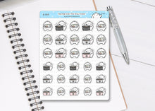 Load image into Gallery viewer, S_155 Squidge Uses Slow Cooker | Squidge Stickers | Planner Stickers