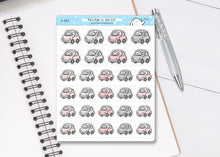 Load image into Gallery viewer, S_162 Squidge In The Car | Squidge Stickers | Planner Stickers