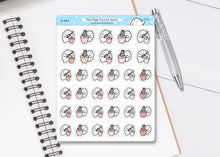 Load image into Gallery viewer, S_164 Squidge Paints Nails | Squidge Stickers | Planner Stickers
