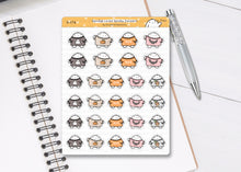 Load image into Gallery viewer, S_176 Squidge Loves Spooky Jumpers | Squidge Stickers | Planner Stickers