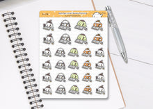 Load image into Gallery viewer, S_178 Squidge Loves Spooky Planning | Squidge Stickers | Planner Stickers