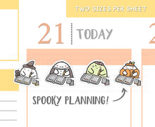 Load image into Gallery viewer, S_178 Squidge Loves Spooky Planning | Squidge Stickers | Planner Stickers