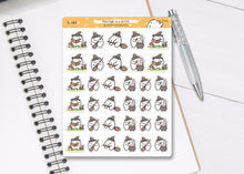 Load image into Gallery viewer, S_180 Squidge as a Witch | Squidge Stickers | Planner Stickers