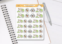 Load image into Gallery viewer, S_186 Squidge Loves Acorns | Squidge Stickers | Planner Stickers