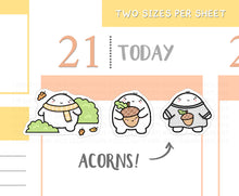 Load image into Gallery viewer, S_186 Squidge Loves Acorns | Squidge Stickers | Planner Stickers