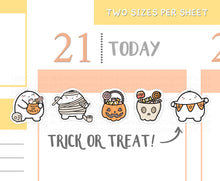 Load image into Gallery viewer, S_187 Squidge Loves Trick or Treating | Squidge Stickers | Planner Stickers