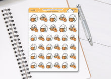 Load image into Gallery viewer, S_190 Squidge Loves Pumpkin Homeware | Squidge Stickers | Planner Stickers